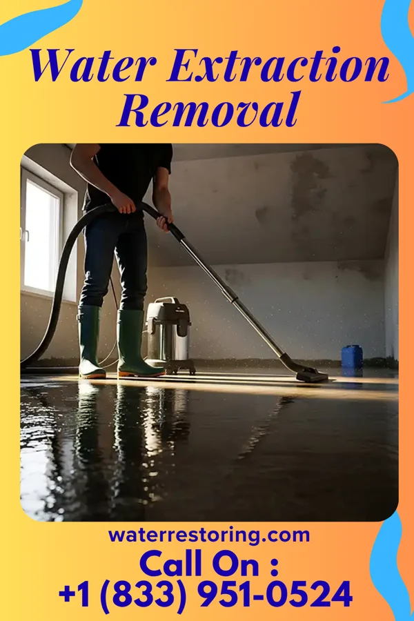 Water Extraction Removal in Albany, LA